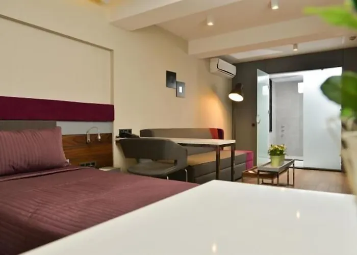 Lägenhetshotell Spil 4*